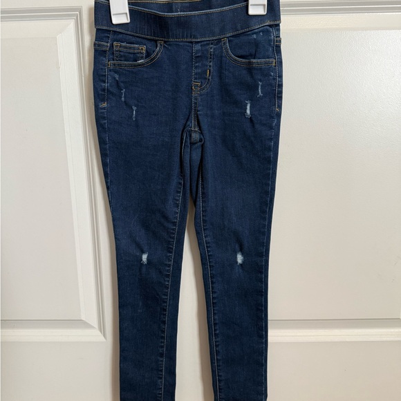 Cat & Jack Dark Blue Girls Jeans - Picture 1 of 2